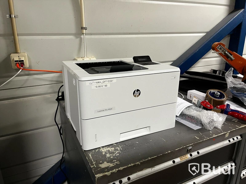 HP skrivare Laserjet Pro M501