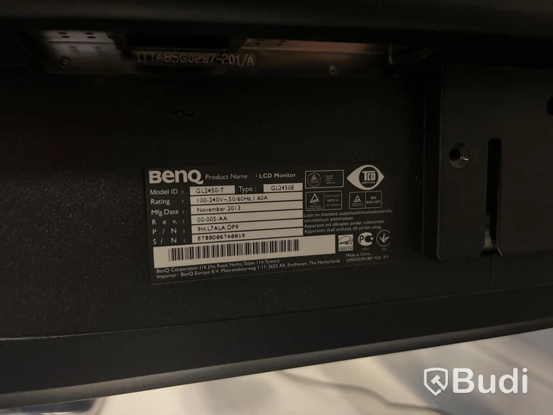 Elektriskt höj-och sänkbart packbord ink laserskrivare, etikettskrivare, dator, streckkodsläsare, datorskärm