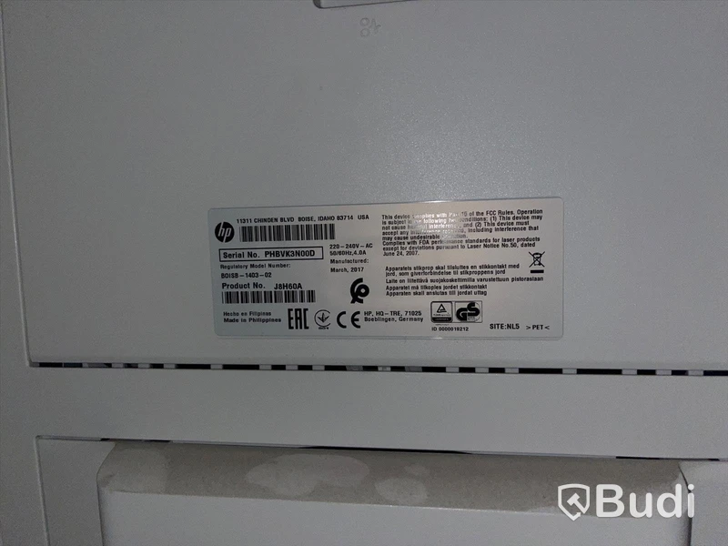 Elektriskt höj-och sänkbart packbord ink laserskrivare, etikettskrivare, dator, streckkodsläsare, datorskärm