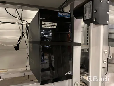 Elektriskt höj-och sänkbart packbord ink laserskrivare, etikettskrivare, dator, streckkodsläsare, datorskärm
