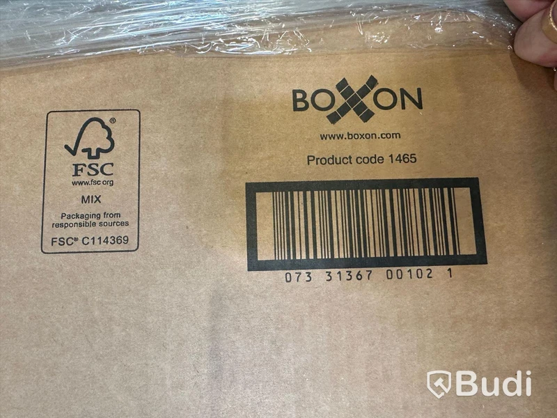 Pall med kartong Boxon 1465