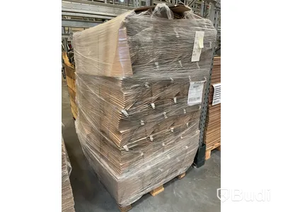 Pall med kartong, Klisterlåda Boxon, 160x130x70mm