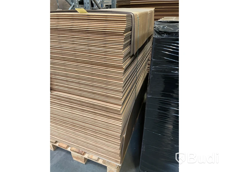 Pall med kartong, Boxon 93069 800x1000mm