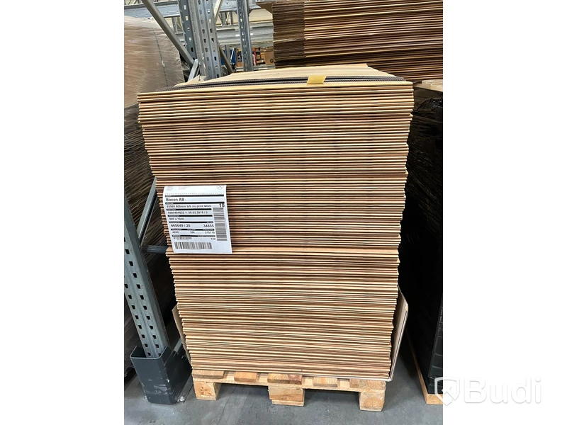 Pall med kartong, Boxon 93069 800x1000mm
