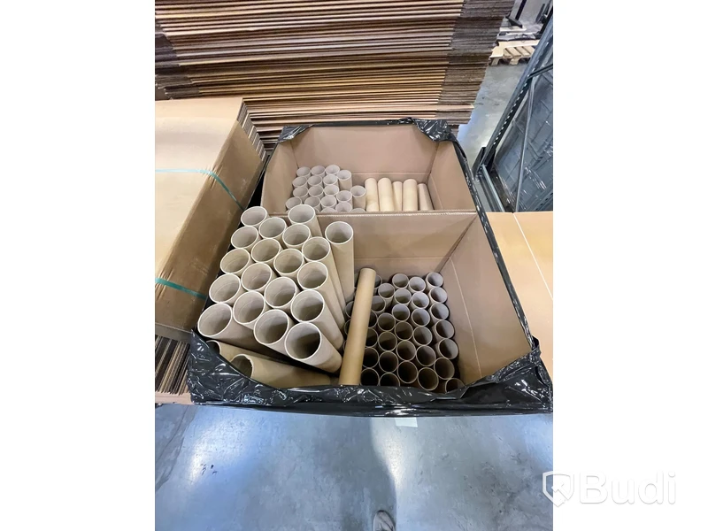 Pall med packmaterial