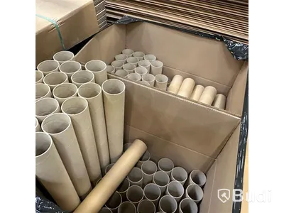 Pall med packmaterial