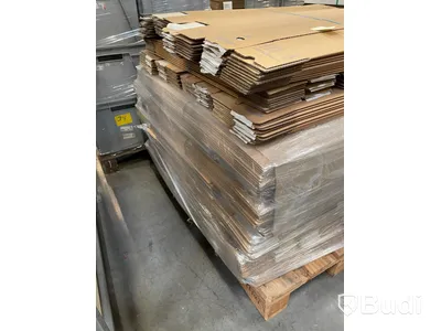 Pall med kartong, Klisterlåda QP 4 610x105x105