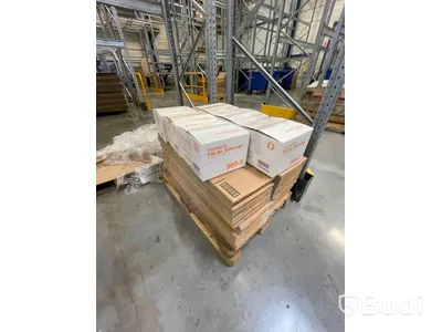 2 Pall med Fill-air Extreme 200-3 och kartong Boxon