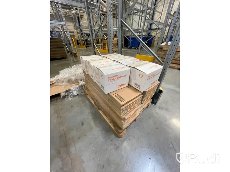 2 Pall med Fill-air Extreme 200-3 och kartong Boxon