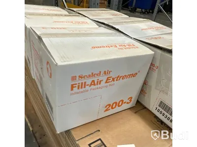 2 Pall med Fill-air Extreme 200-3 och kartong Boxon