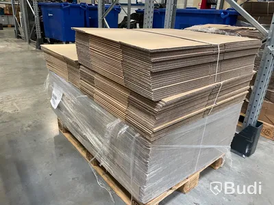 Pall med kartong, Boxon 460x370x300mm