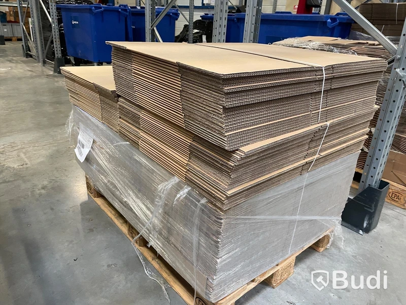Pall med kartong, Boxon 460x370x300mm