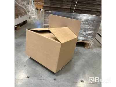 Pall med kartong, Boxon 460x370x300mm
