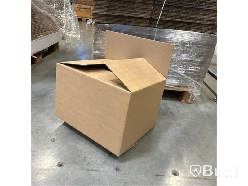 Pall med kartong, Boxon 460x370x300mm