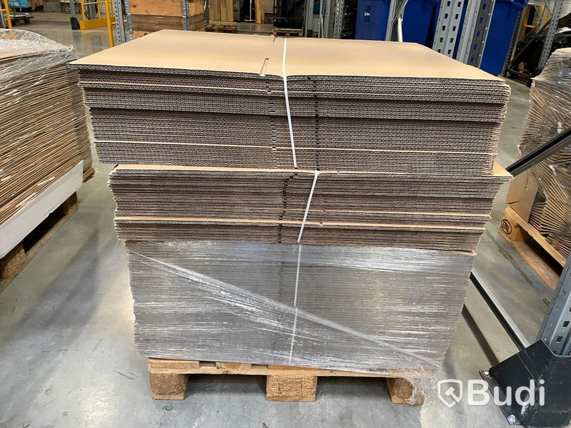 Pall med kartong, Boxon 460x370x300mm