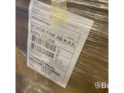 Pall med kartong Boxon