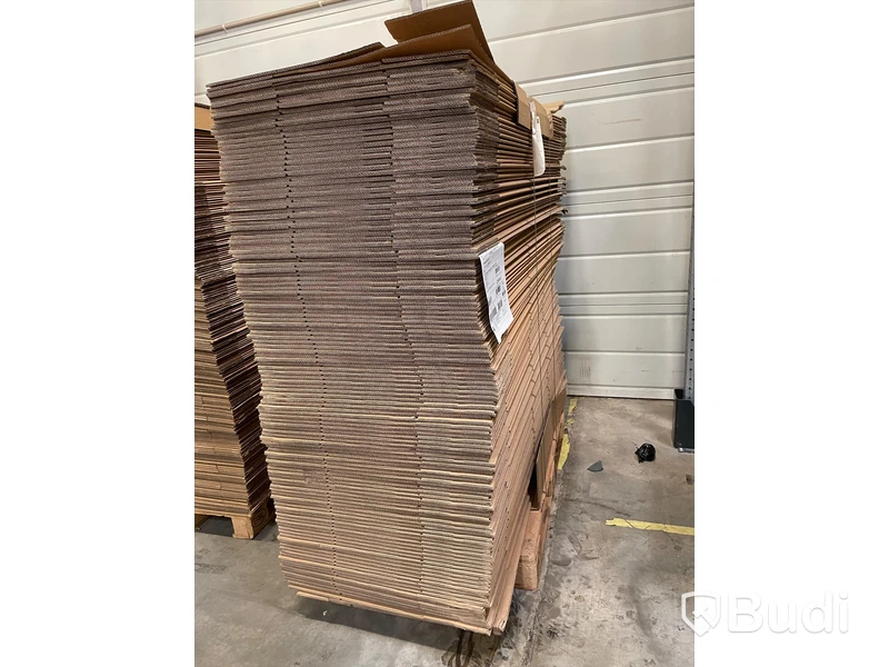 Pall med kartong, Slitslåda 500x205x1330 DS Smith