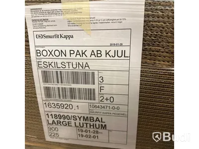 Pall med kartong, Boxon 1635920