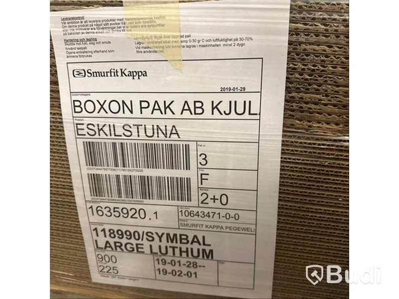 Pall med kartong, Boxon 1635920