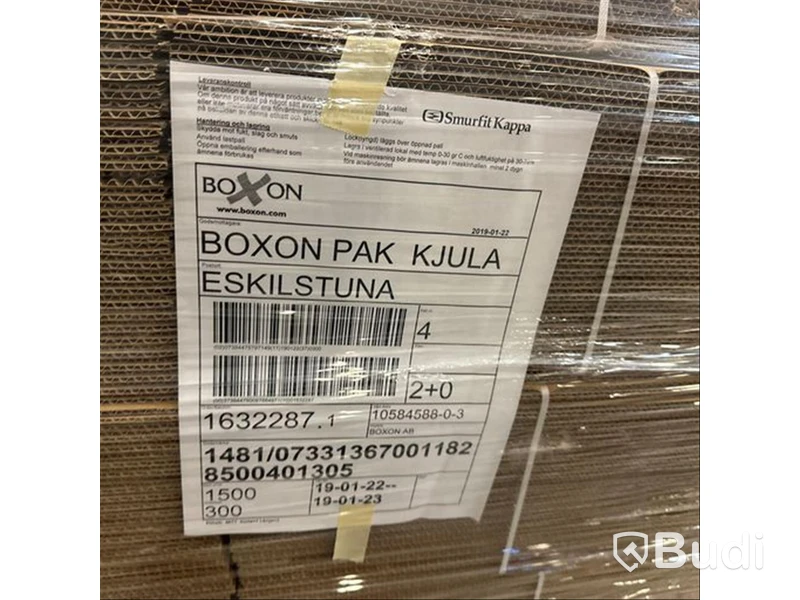 Pall med kartong Boxon 1632287.1