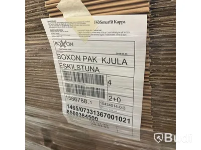 Pall med kartong, Boxon Pak 1586788
