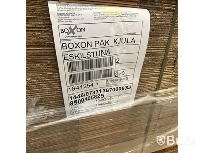 Pall med kartong, Boxon 1641254.1