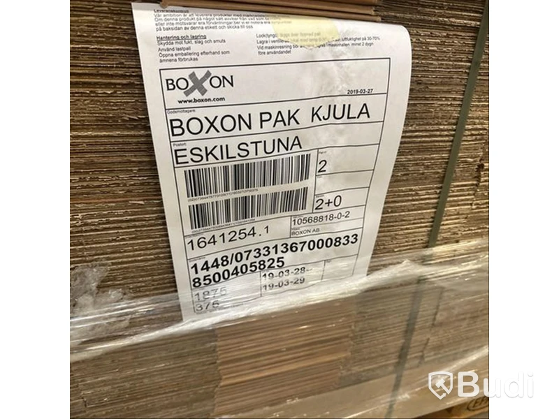 Pall med kartong, Boxon 1641254.1