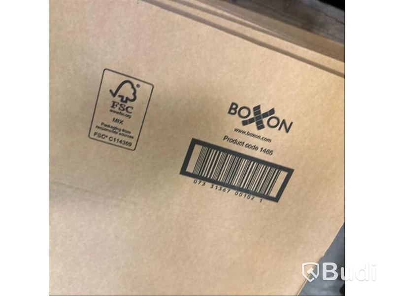 3 Pall med kartong, Boxon 1465