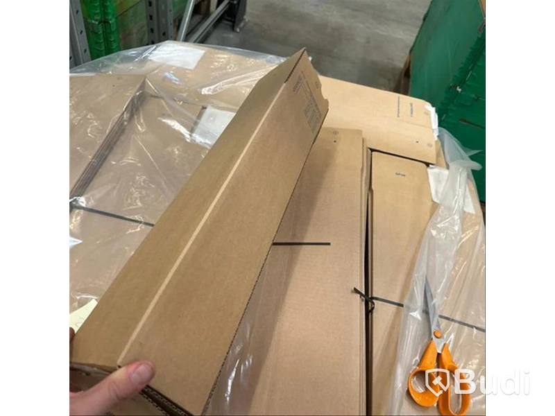 Pall med kartong, Klisterlåda QP 1 430x105x105mm