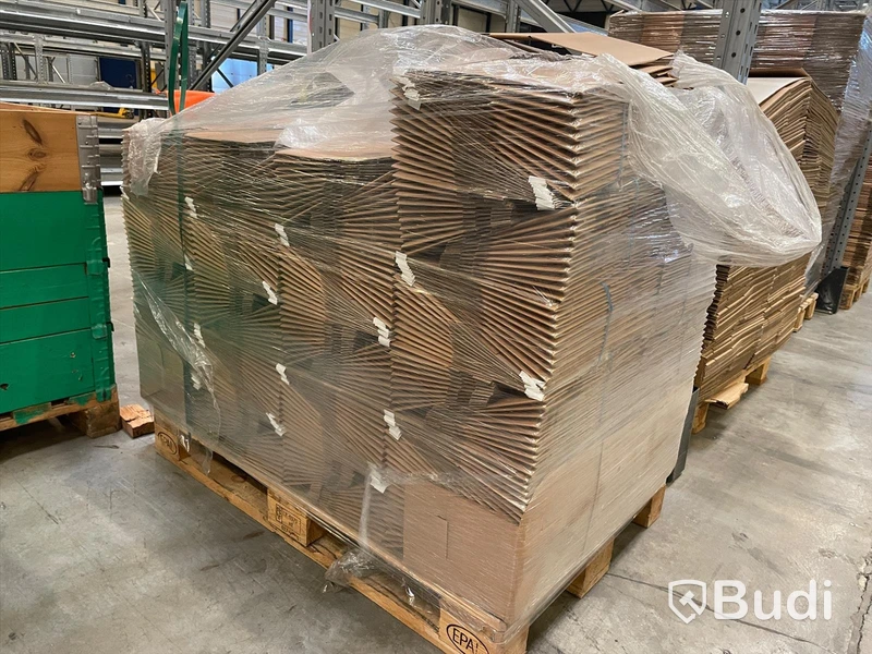 Pall med kartong, Boxon standardbox 739,049
