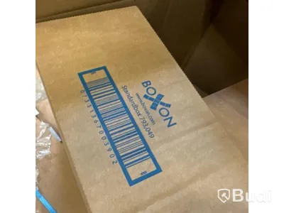 Pall med kartong, Boxon standardbox 739,049