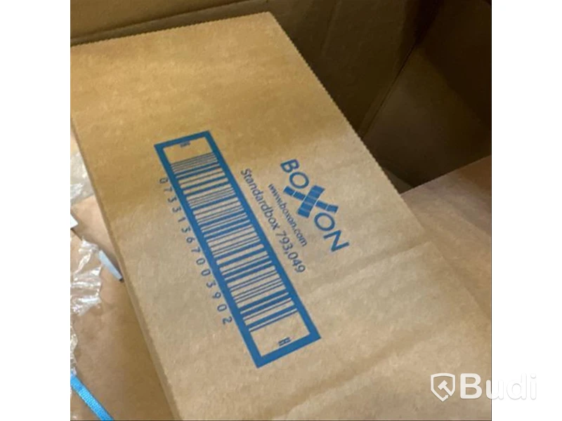 Pall med kartong, Boxon standardbox 739,049