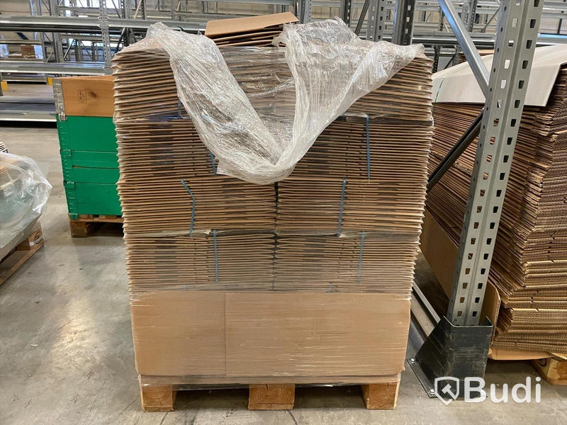 Pall med kartong, Boxon standardbox 739,049