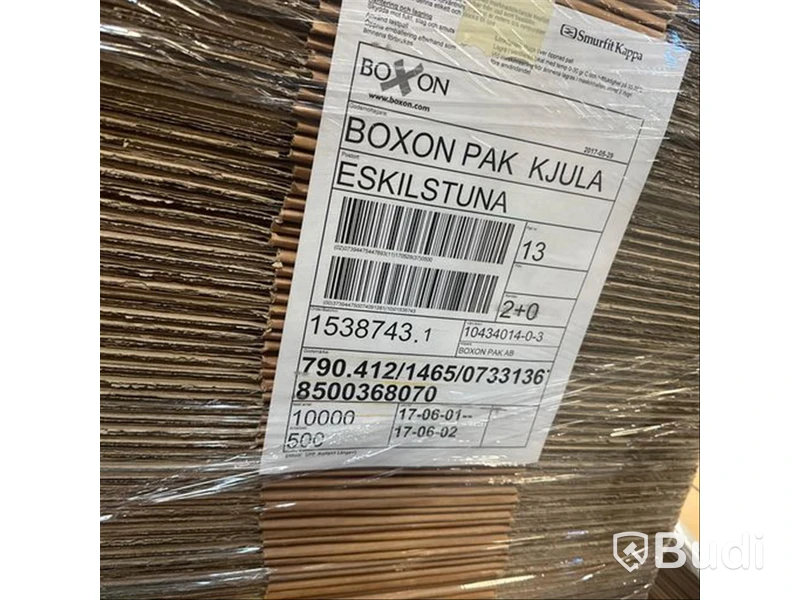Pall med kartong, Boxon 1538743.1