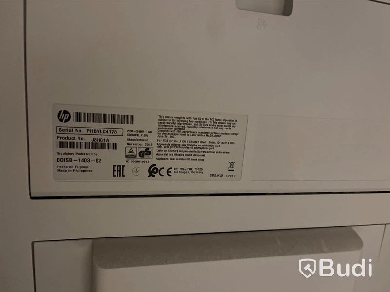 Elektriskt höj-och sänkbart packbord ink laserskrivare, etikettskrivare, dator, streckkodsläsare, datorskärm