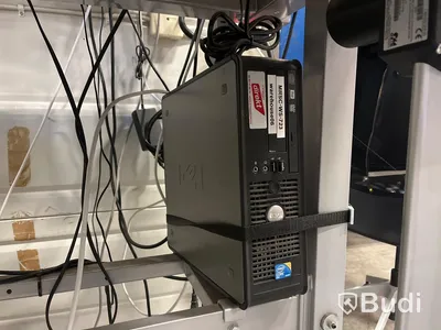 Elektriskt höj-och sänkbart packbord ink laserskrivare, etikettskrivare, dator, streckkodsläsare, datorskärm