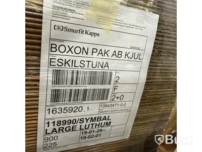 Pall med kartong, Boxon