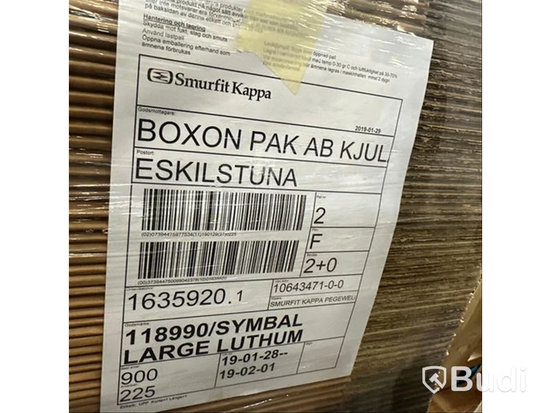 Pall med kartong, Boxon