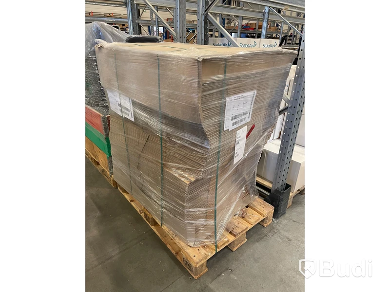 Pall med kartong, Boxon 1491 Storage box, 570x380x380/188/102mm STD