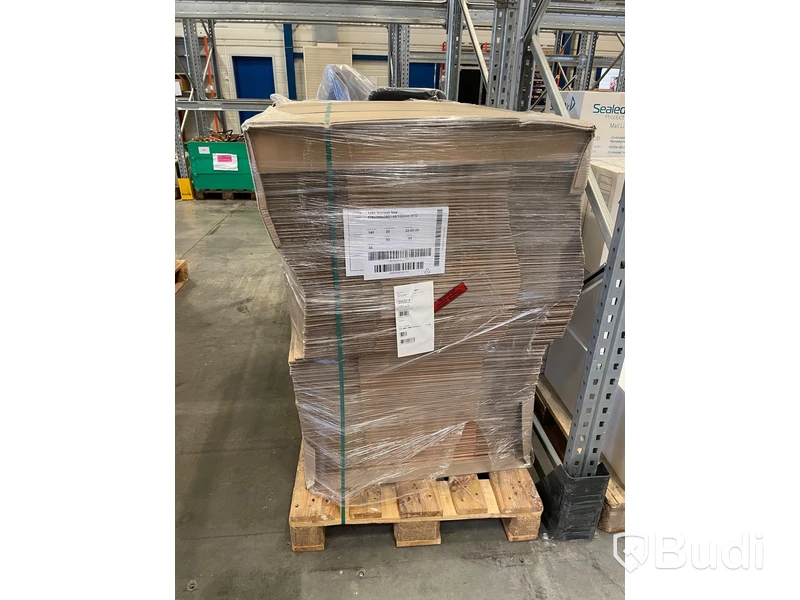 Pall med kartong, Boxon 1491 Storage box, 570x380x380/188/102mm STD