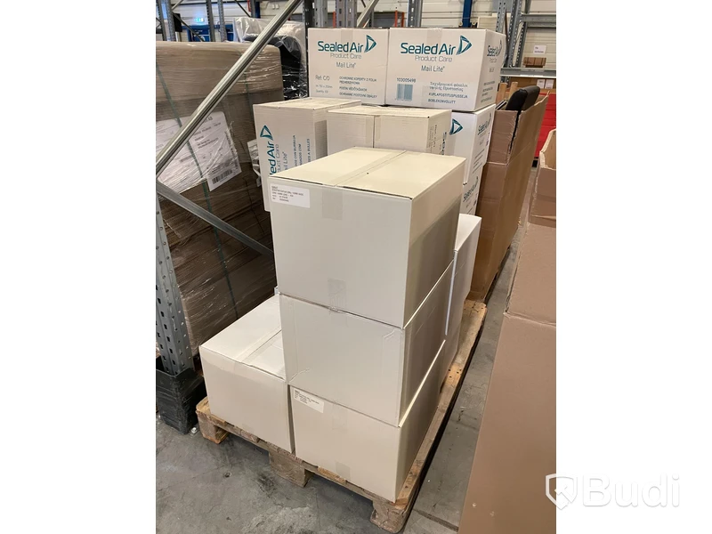 Pall med Sealed Air och mini stretchfilm