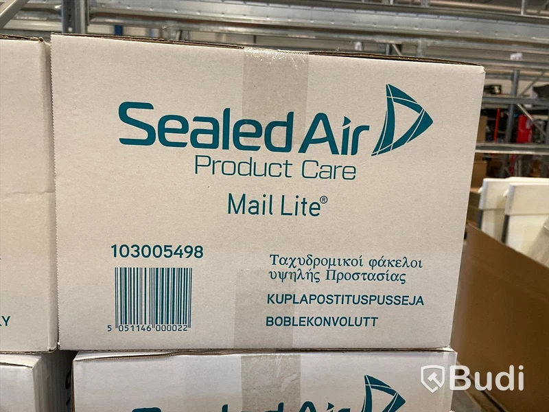Pall med Sealed Air och mini stretchfilm