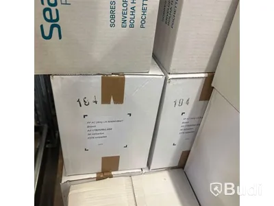 Pall med Sealed Air och mini stretchfilm