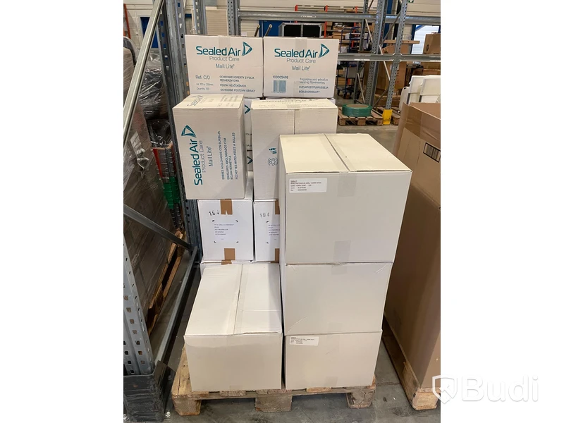 Pall med Sealed Air och mini stretchfilm