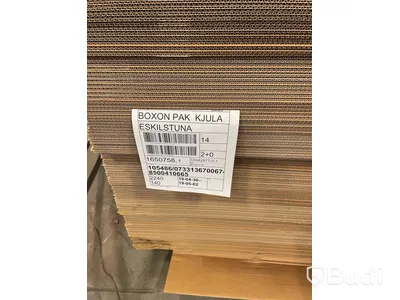 Pall med kartong, Boxon