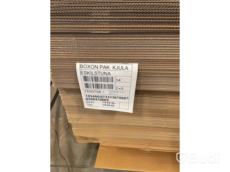 Pall med kartong, Boxon