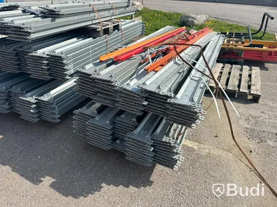 Pallställage Silverline P90 - 2 pallar