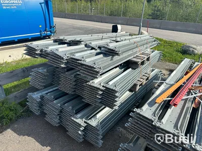 Pallställage Silverline P90 - 2 pallar