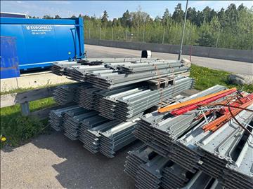 Pallställage Silverline P90 - 2 pallar