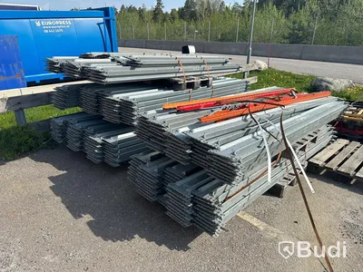 Pallställage Silverline P90 - 2 pallar